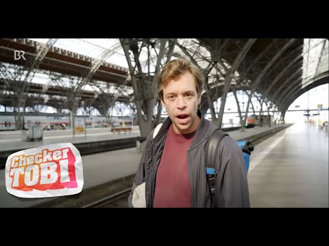 Der Bahnhofs-Check | Reportage für Kinder | Checker Tobi