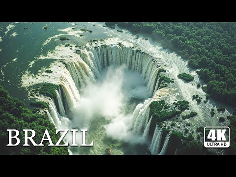 BRAZIL: A Paradise of Green and Gold Hidden in South America | 4K Travel Documentary