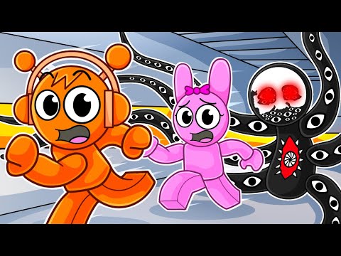 Escaping SPRUNKI PHASE 2 PRISON In Roblox With Friends