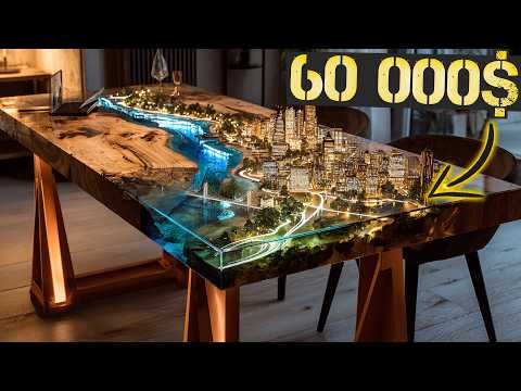 Epoxy tables have reached a new level!