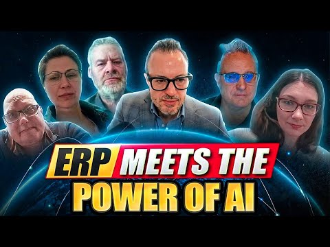 Panel Discussion: ERP Meets the Power of AI