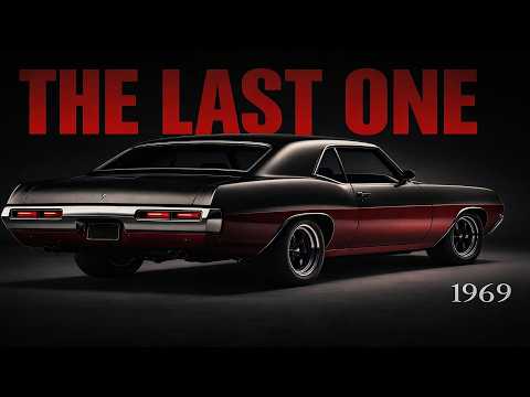 The Last Muscle Car Built Before Performance Rules Changed
