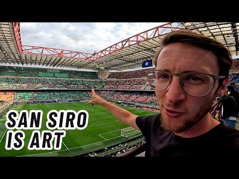 I Went to World’s MOST LEGENDARY FOOTBALL STADIUM