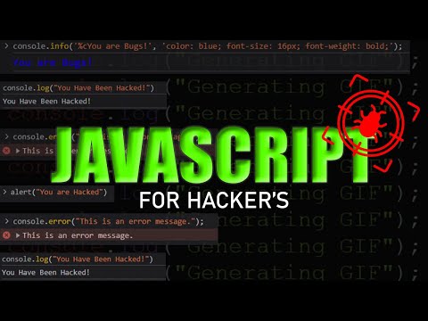 Advanced JavaScript Exploitation Techniques for Hackers | Web Hacking & Bug Bounty