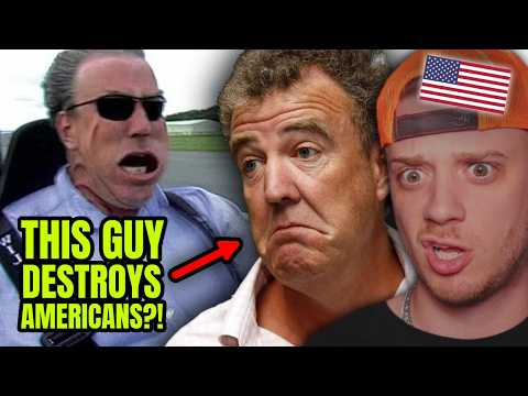 Clarkson Making Fun of Americans Compilation #2 (American Reacts)