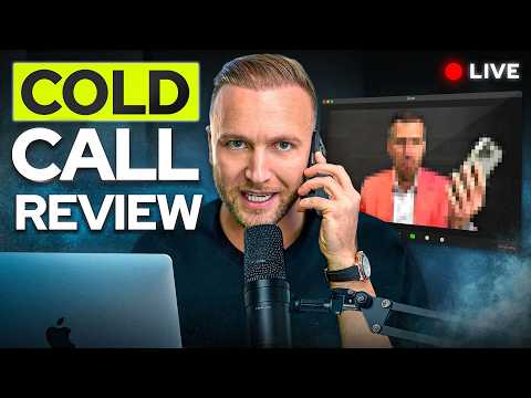 Live Cold Call Reviews (How To Sign 3x More Clients)