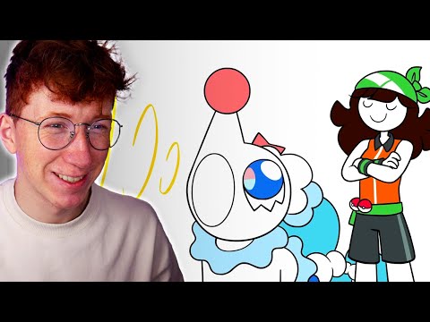 Patterrz Reacts to I played Pokemon, but with 50+ New Types