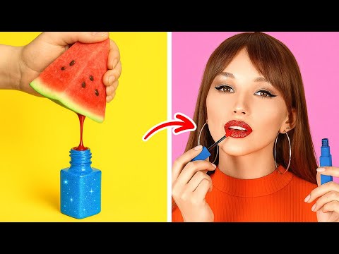 MAKEOVER BEAUTY HACKS! 💖✨ Transformations And Beauty Tips to Become Popular by 123 GO! Planet