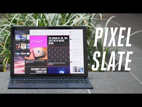 Google Pixel Slate Review: half-baked