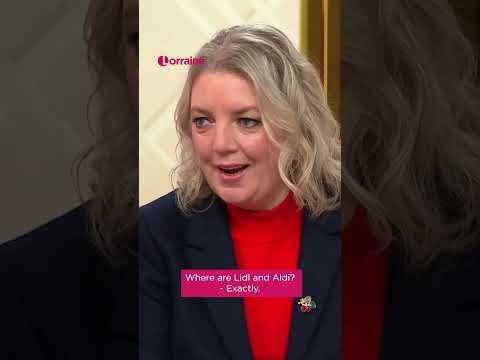 Claer Barrett reveals which UK supermarkets are really the cheapest | Lorraine