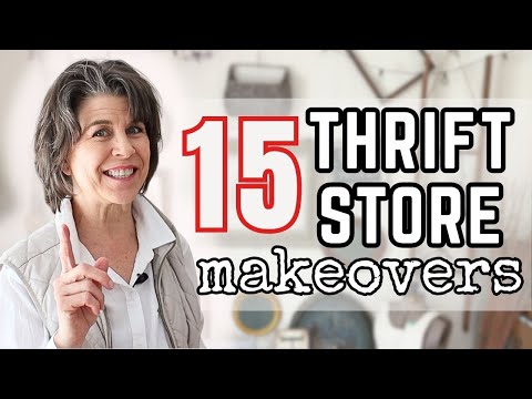 🏠 ❣️15 Amazing Before & After Makeovers! ~ Nobody Believed These Were Thrift Store Finds! (