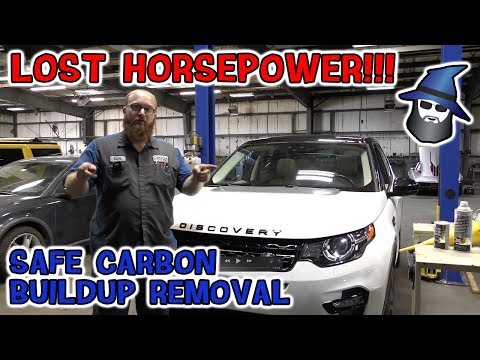 The CAR WIZARD shows how to de-carbon your engine