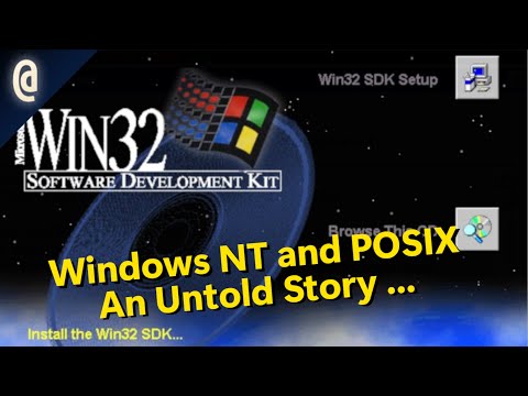 How Microsoft Made A Mockery Of Government Standards (ft. POSIX Subsystem)