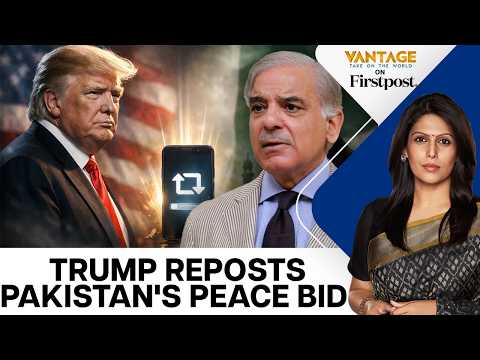 Pak Steps in as Mediator for US-Iran Talks: Breakthrough or Long Shot? |Vantage with Palki Sharma