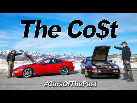 Costs of Driving - 300zx and Porsche 928 Maintenance Costs - Cars of the Past | Everyday Driver