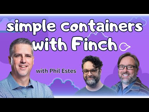 Local containers with AWS's Finch project (Stream 255)