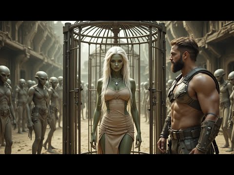 The Cage Couldn’t Break Her—But Kindness Did The Alien Girl & the Human HFY