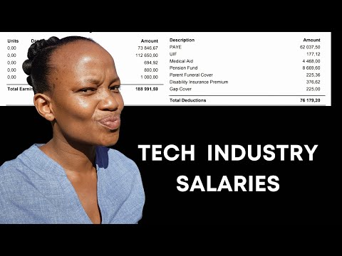 IT Salaries in South Africa |Software Developer Salary  | Sales Force | Network Engineer | SAP