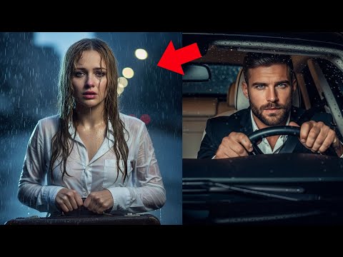 PERDIÓ EL TRABAJO Y FUE DESAHUCIADA BAJO LA LLUVIA CON LAS MALETAS HASTA QUE UN MILLONARIO LA AYUDÓ.