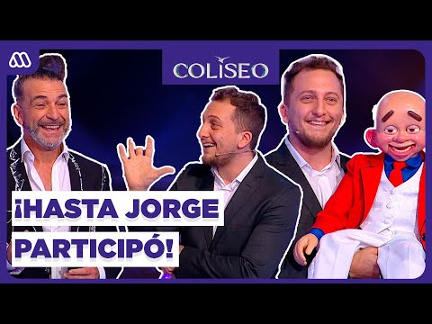 Jorge Alís participated! The COMPLETE ROUTINE of Martín Chesini and Humberto Primo | COLISEUM | C...