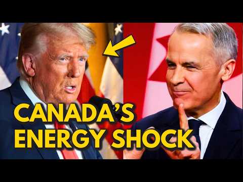 1 MINT AGO: Canada’s Energy SHOCK Sparks Market Chaos — Trump FURIOUS