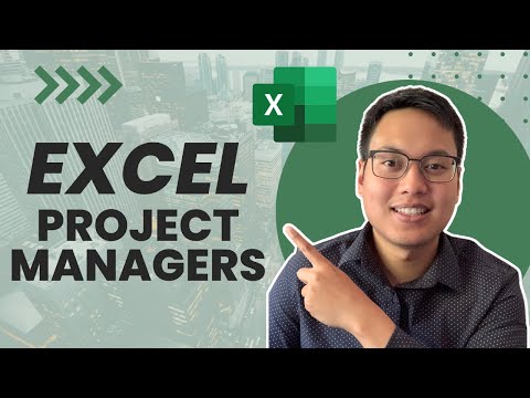 Excel For Project Management: 5 Functions You NEED To Know | Office 365
