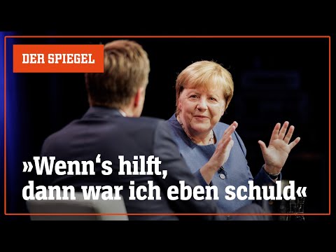 Haben wir es geschafft? Angela Merkel live im Spitzengespräch | DER SPIEGEL