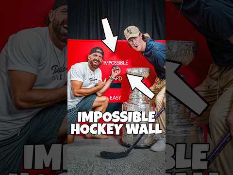 CRAZIEST IMPOSSIBLE SHOT YET π€―π @AlwaysHockey