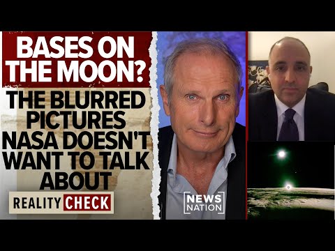 Is NASA blurring their photos? What could be hiding on the moon? | Reality Check