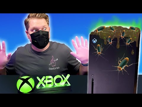 DISGUSTING Bug Infested Xbox - Let’s Clean It!
