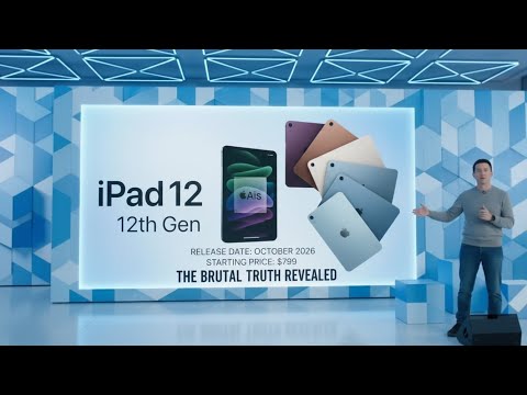 iPad 12th Gen Leaks (2026): New Release Date, Specs, Price & The Brutal Truth Revealed