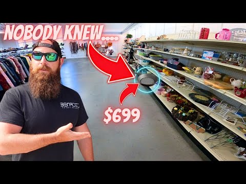 This Goodwill find will go down in the history books!