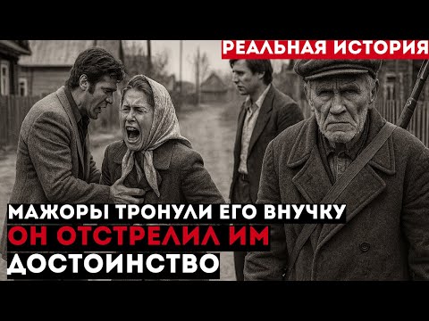 Бывший снайпер ОТОМСТИЛ МАЖОРАМ за внучку | Документальная драма
