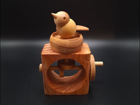 How to make a dancing bird automaton