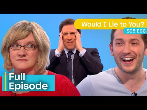 Would I Lie to You? with Sarah Millican & Jon Richardson | S05 E06 - Full Episode | Banijay Comedy