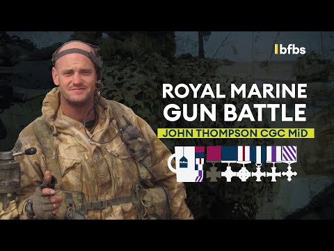 Royal Marine Gun Battle: Face to Face with the Taliban | TEA & MEDALS