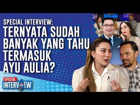 SPECIAL INTERVIEW: Ditanya Soal Ridwan Kamil Dan Aura Kasih, Ayu Aulia Milih Ungkap Kisahnya Sendiri