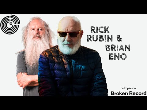 Brian Eno's 50-Year Career: U2, Devo, & Coldplay | Broken Record Podcast Interview with Rick Rubin
