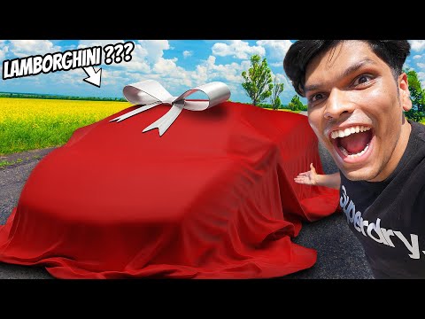 I GOT A SUPERCAR 😍 Surprise
