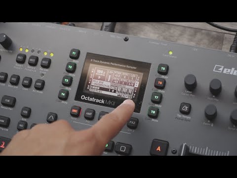 Octatrack Transitions tutorial // Fun live looping