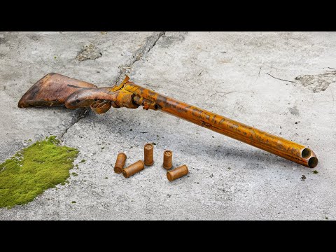 Gun Restoration | Sauer Double Barrel Shotgun
