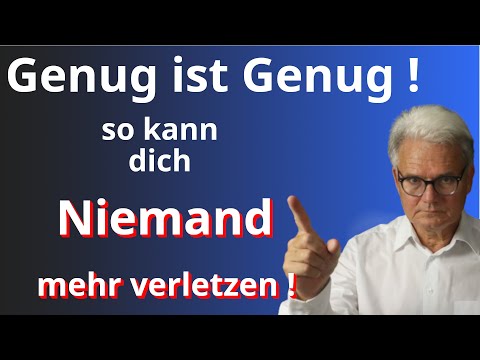 So kann dich niemand mehr verletzen: 4 tolle Tipps