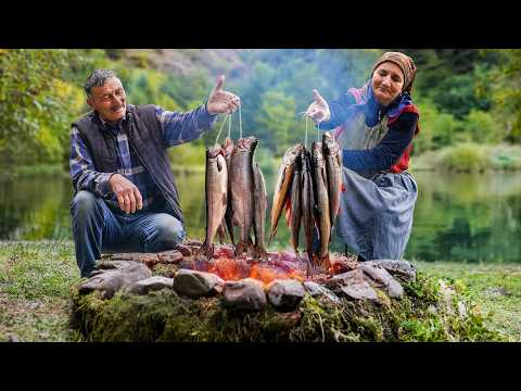 Earth Oven Trout – Authentic Village Recipe