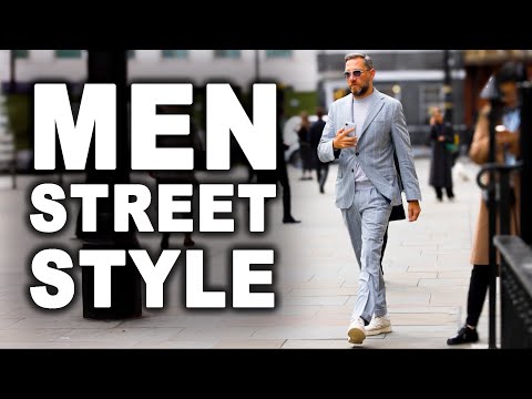 The Best Men’s Street Style in London 🇬🇧 Diverse Fall Looks 2025