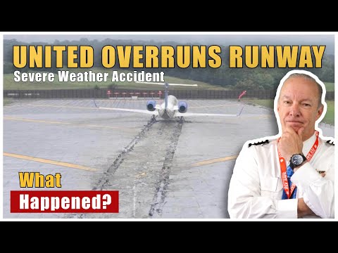 United Jet OVERRUNS Runway After Captain Ignores FO Warnings