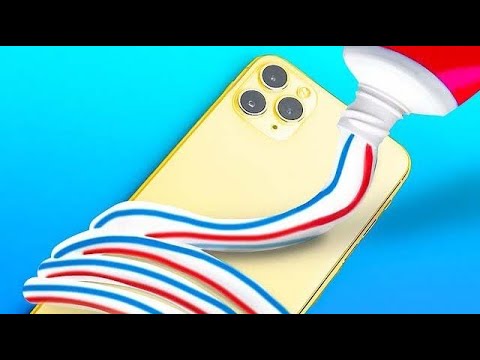 CRAZY IDEAS FOR LITTLE LAZY KIDS || Ingenious DIYs and useful hacks by 123 GO! GOLD