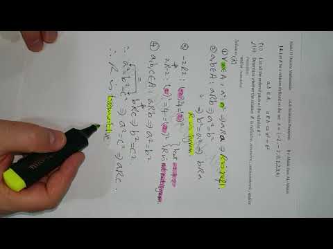 151Math Properties of Reations (4.4) (2-2)