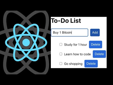 How to Build a To-Do List in React | React Projects