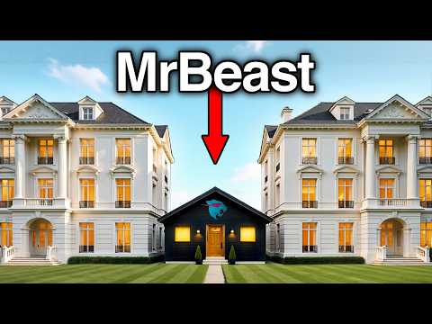 Richest YouTuber Houses Vs MrBeast