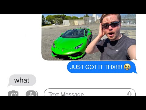 Telling Lamborghini Scammers I Actually Got The Car